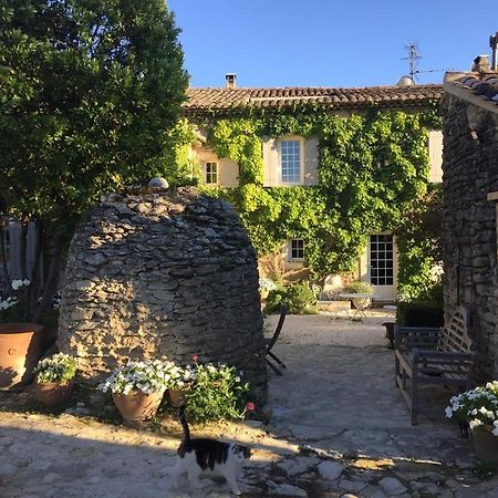 Le Mas Du Lavoir Gordes Esterno foto