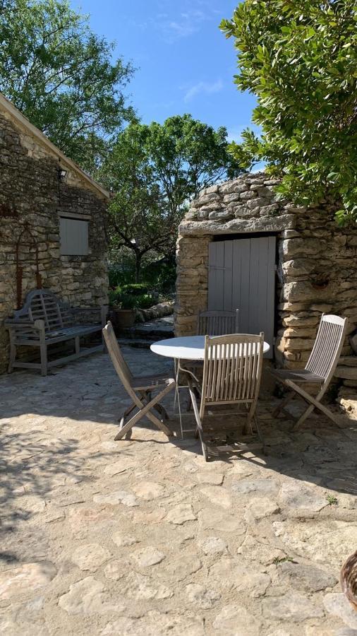 Le Mas Du Lavoir Gordes Esterno foto