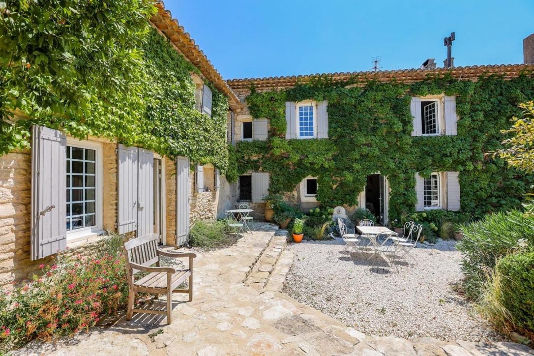 Le Mas Du Lavoir Gordes Esterno foto