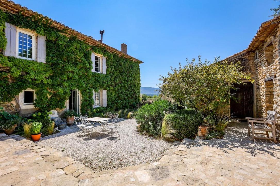 Le Mas Du Lavoir Gordes Esterno foto