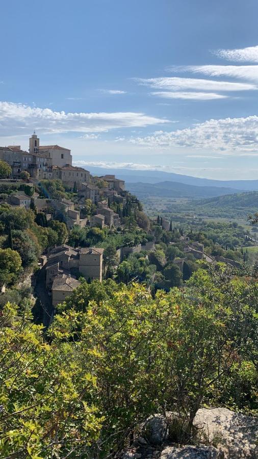 Le Mas Du Lavoir Gordes Esterno foto