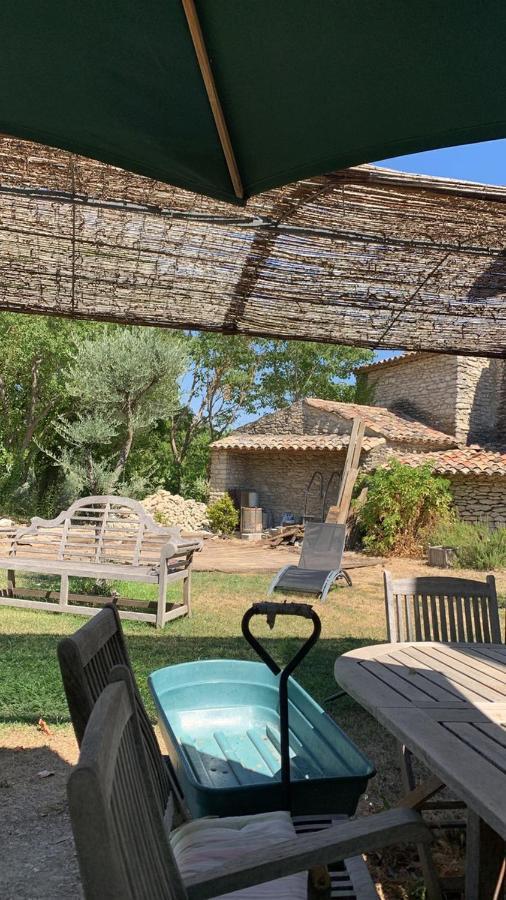 Le Mas Du Lavoir Gordes Esterno foto