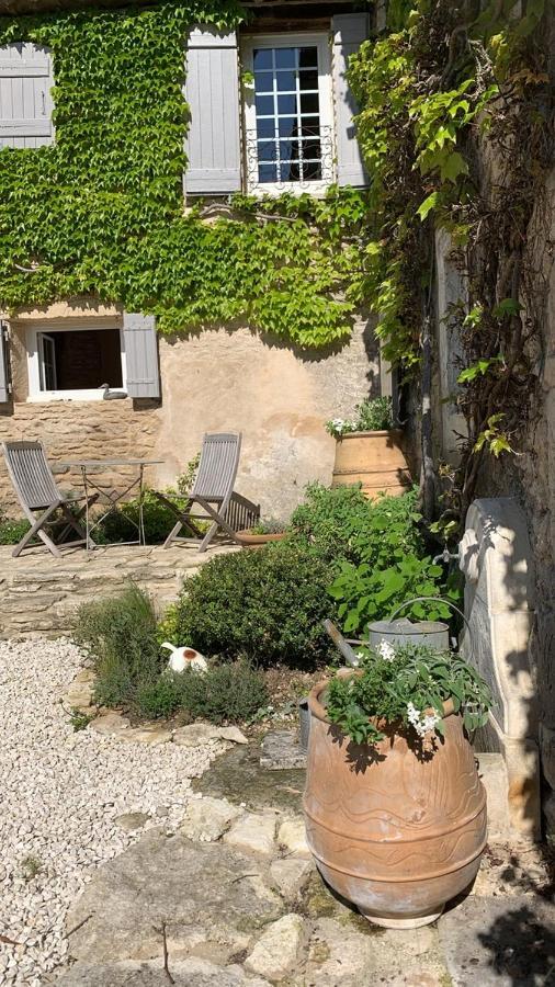 Le Mas Du Lavoir Gordes Esterno foto