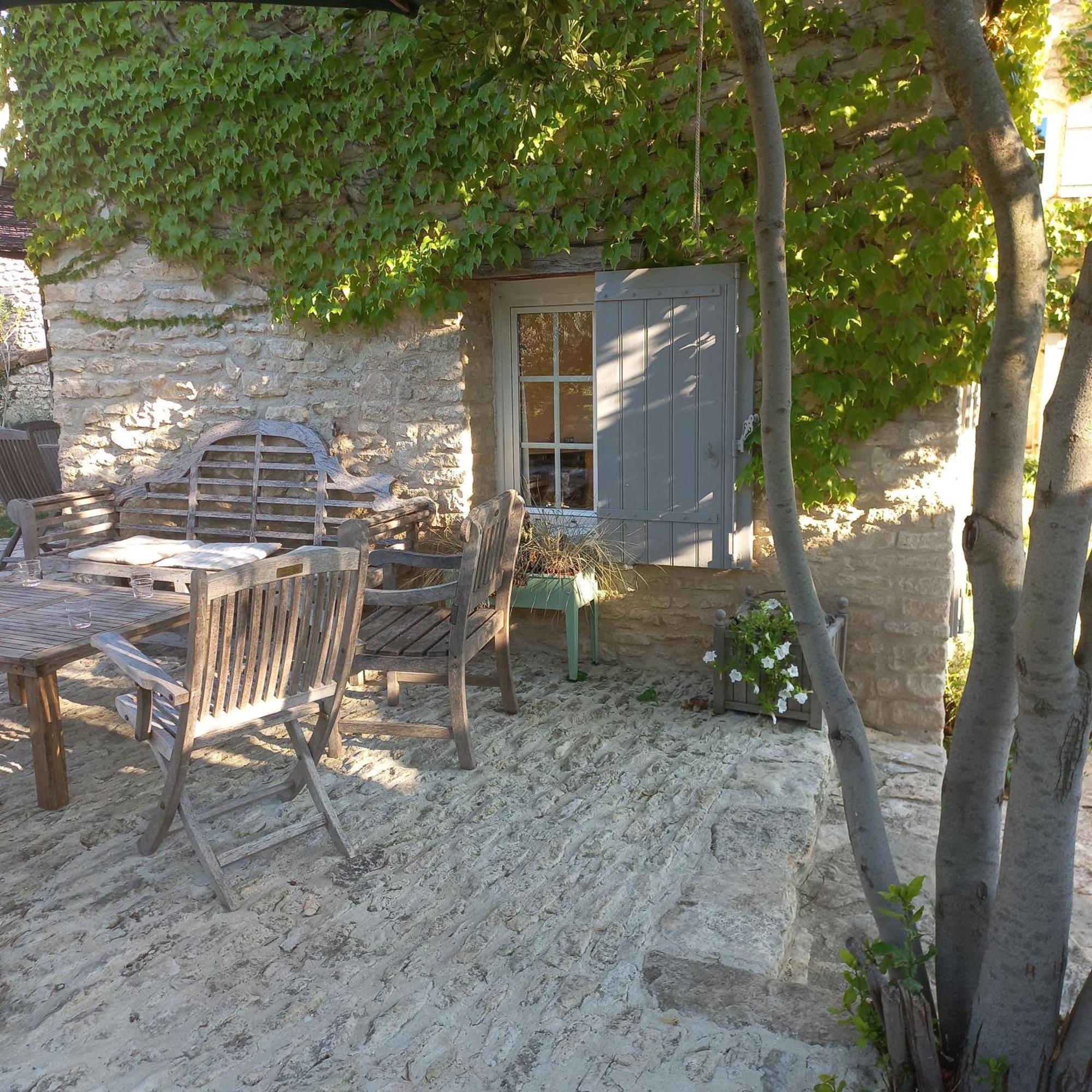 Le Mas Du Lavoir Gordes Esterno foto