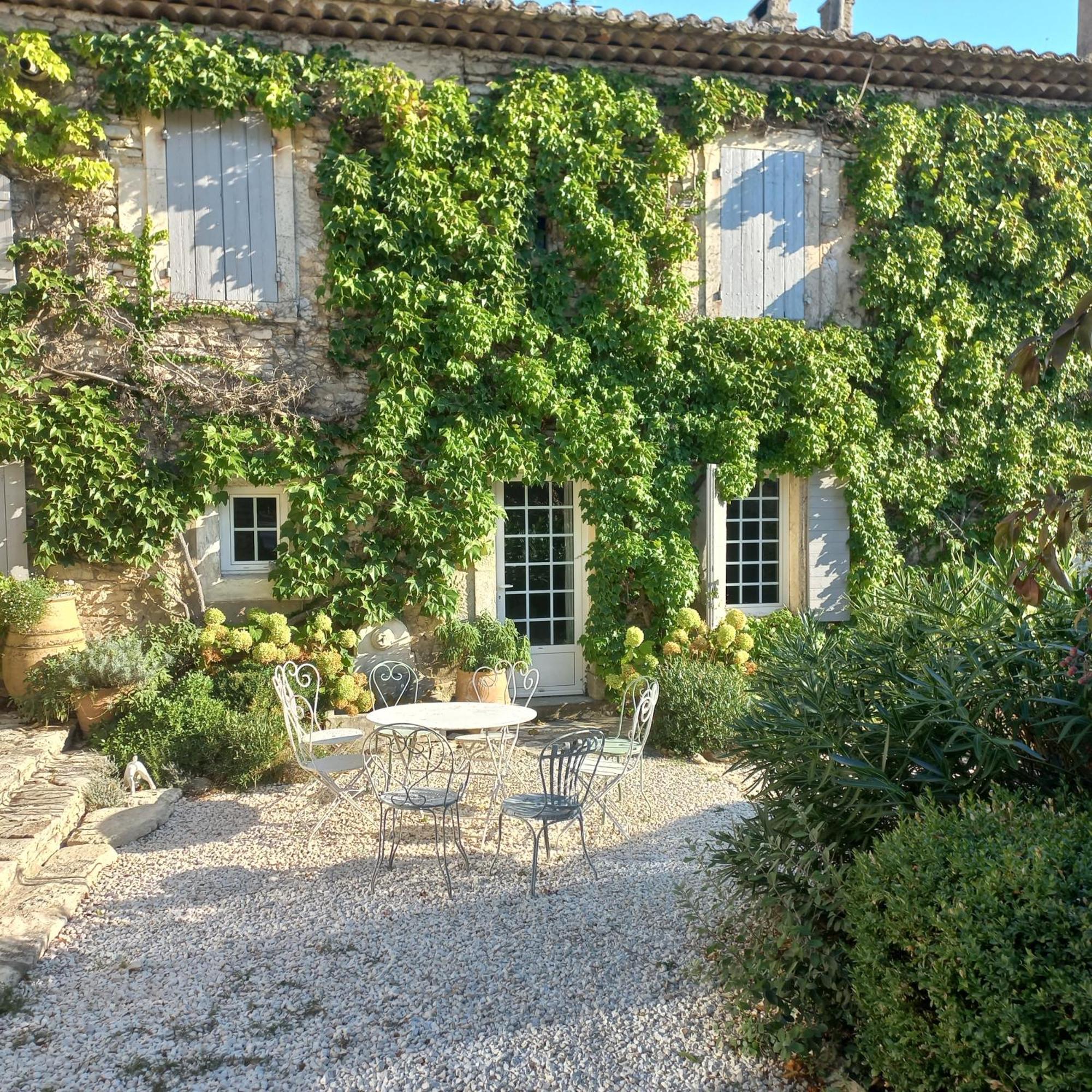 Le Mas Du Lavoir Gordes Esterno foto