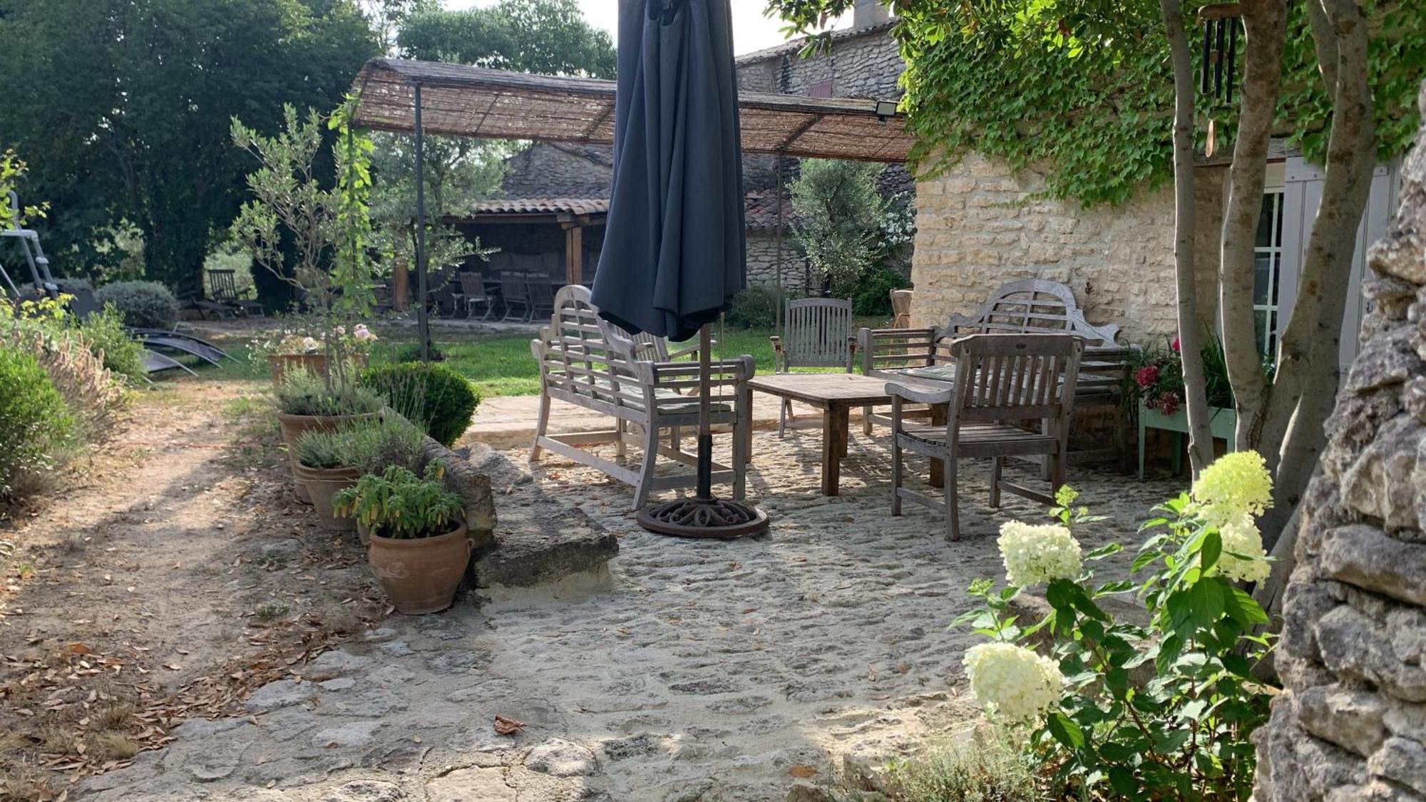 Le Mas Du Lavoir Gordes Esterno foto