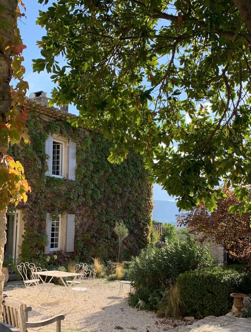 Le Mas Du Lavoir Gordes Esterno foto