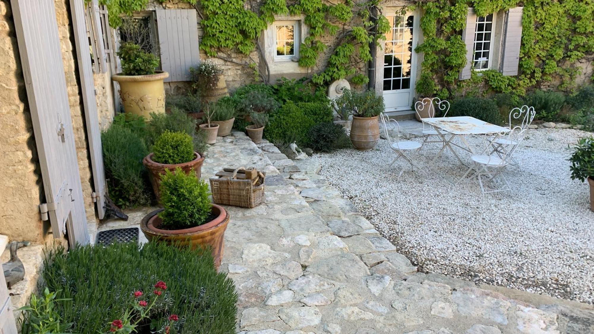 Le Mas Du Lavoir Gordes Esterno foto