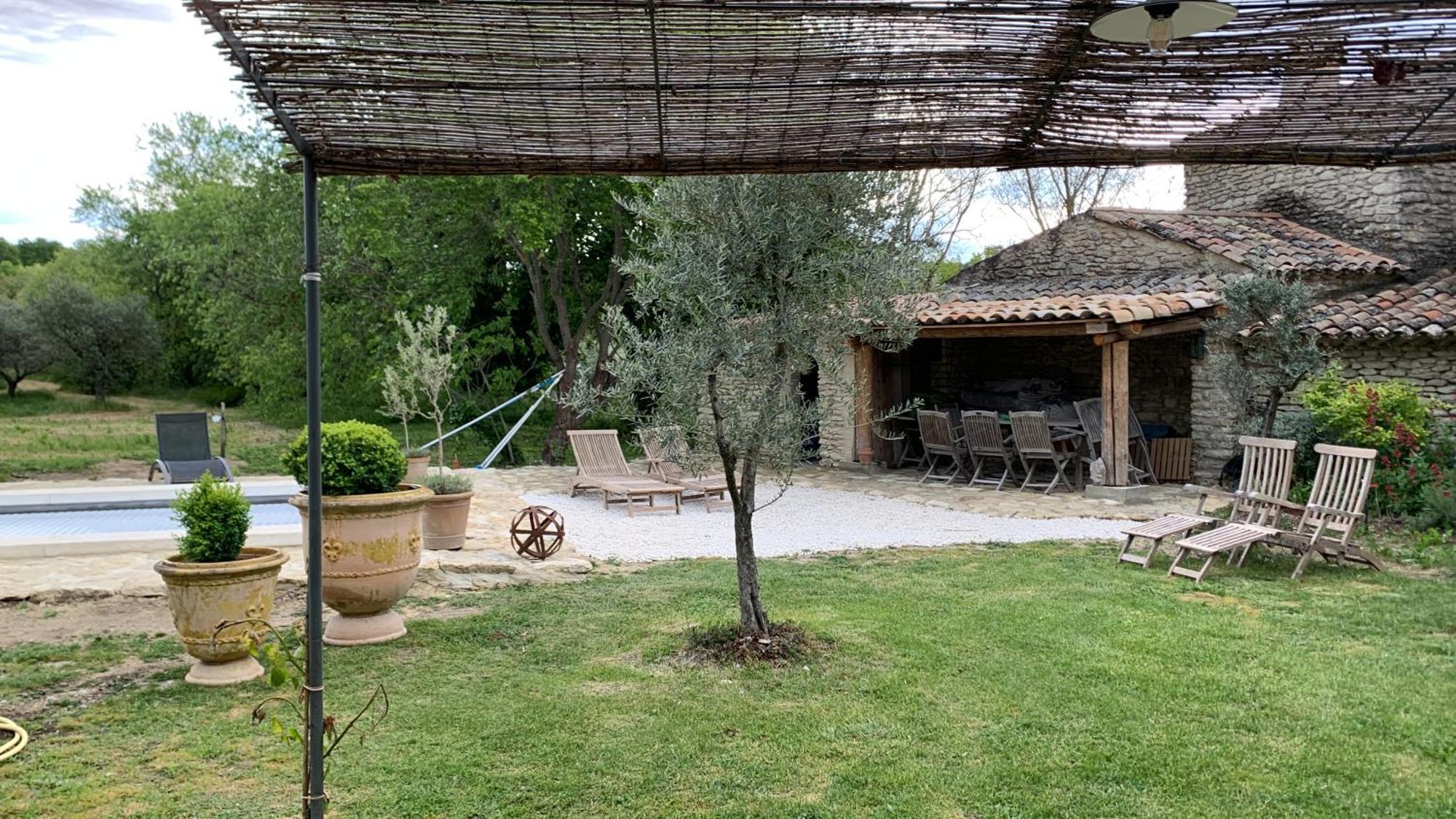 Le Mas Du Lavoir Gordes Esterno foto