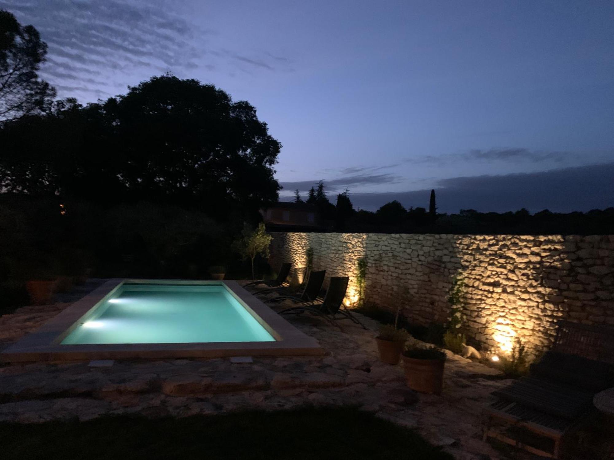 Le Mas Du Lavoir Gordes Esterno foto